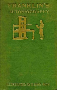 The Autobiography of Benjamin Franklin — cover