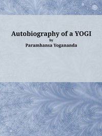 Autobiography of a Yogi — cover