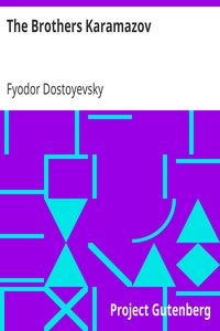 The Brothers Karamazov — cover