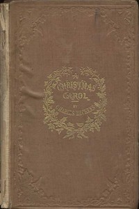 A Christmas Carol — cover