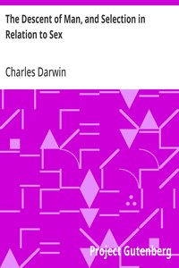The Descent of Man — cover