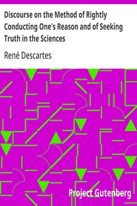 Discourse on the Method — cover