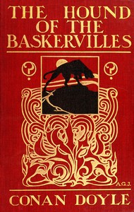 The Hound of the Baskervilles — cover