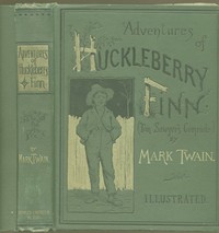 Adventures of Huckleberry Finn — cover