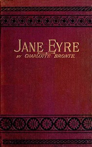 Jane Eyre — cover