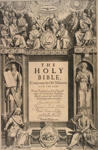 The King James Bible — cover