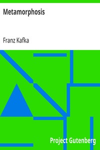 Metamorphosis — cover