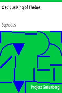 Oedipus Rex — cover