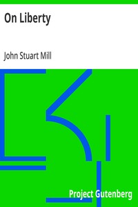 On Liberty — cover