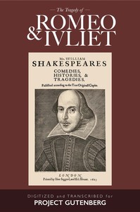 Romeo and Juliet — cover