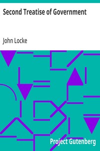 Second Treatise of Government — cover