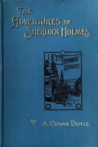 The Adventures of Sherlock Holmes — cover