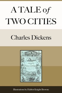 A Tale of Two Cities — cover