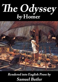The Odyssey — cover