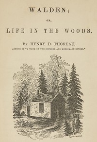 Walden — cover