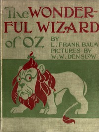 The Wonderful Wizard of Oz — cover